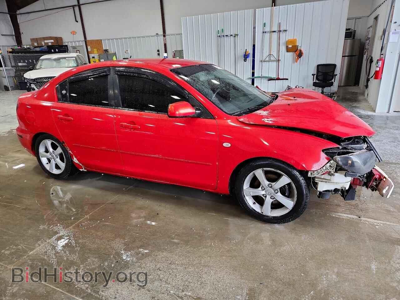 2006 MAZDA 3 - VIN: JM1BK32F661465293 - Фото 4