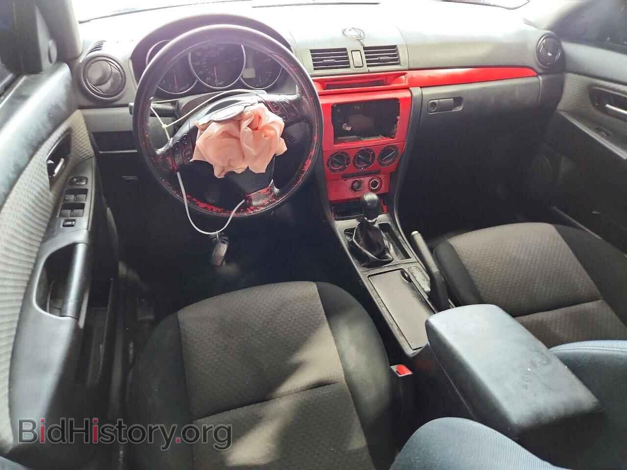2006 MAZDA 3 - VIN: JM1BK32F661465293 - Фото 8