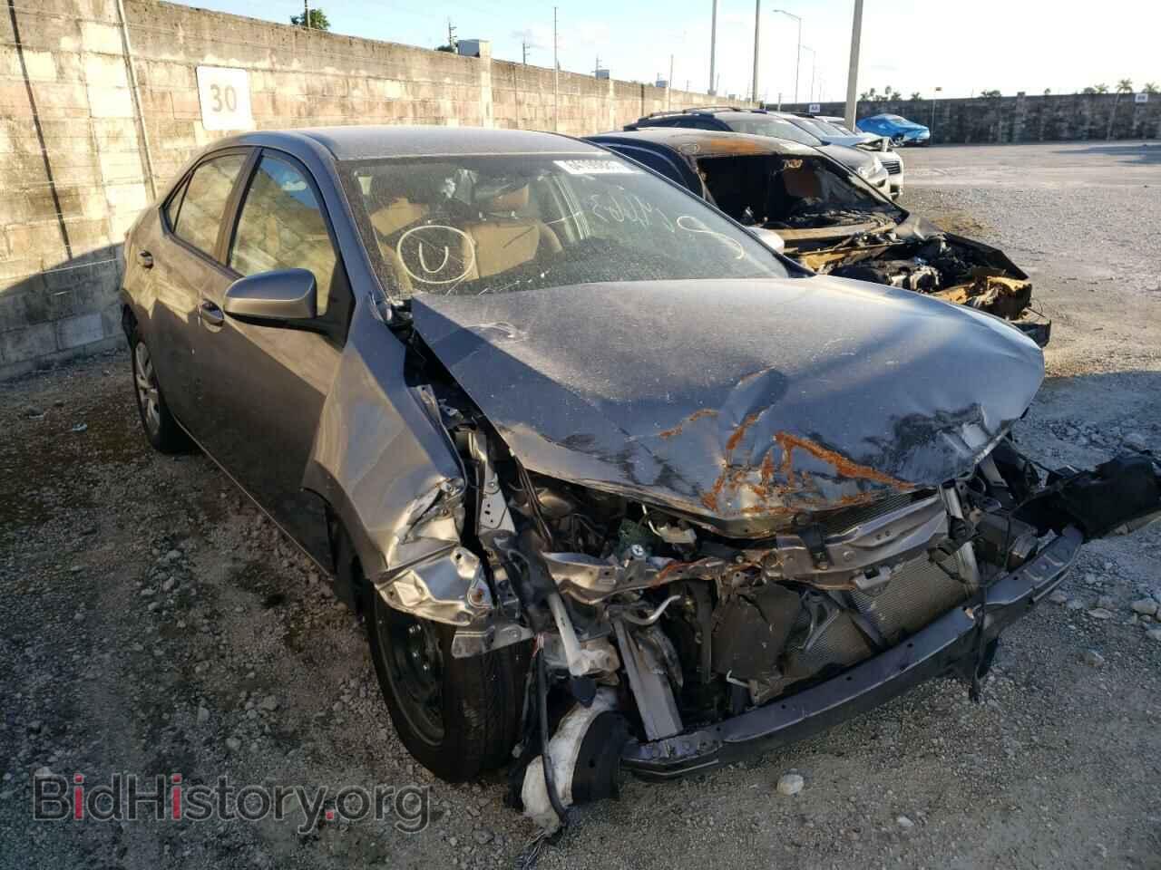 Фотография 2T1BURHE3GC685323 - TOYOTA COROLLA 2016