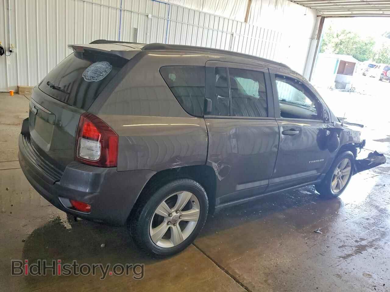 2015 JEEP COMPASS - VIN: 1C4NJCBA1FD379747 - Photo 3