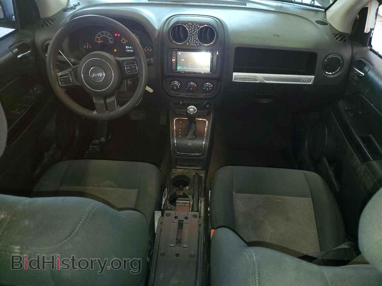 2015 JEEP COMPASS - VIN: 1C4NJCBA1FD379747 - Photo 8