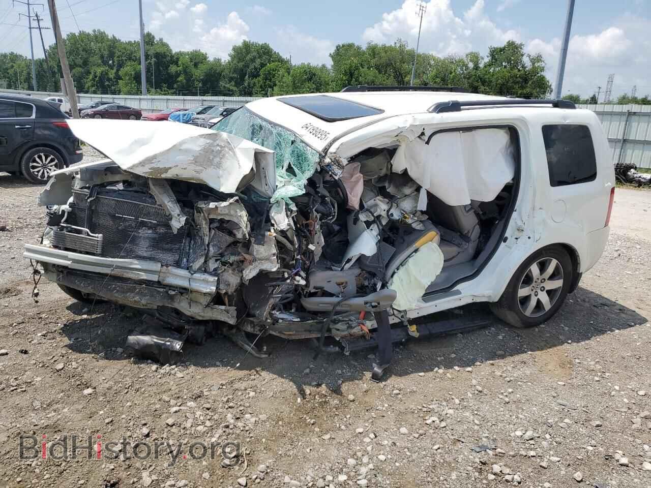 Photo 5FNYF4H96DB031806 - HONDA PILOT 2013
