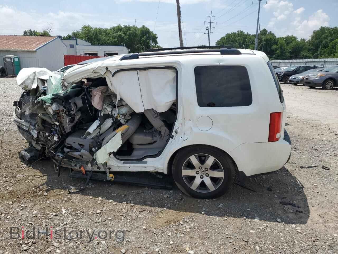 2013 HONDA PILOT - VIN: 5FNYF4H96DB031806 - Photo 2