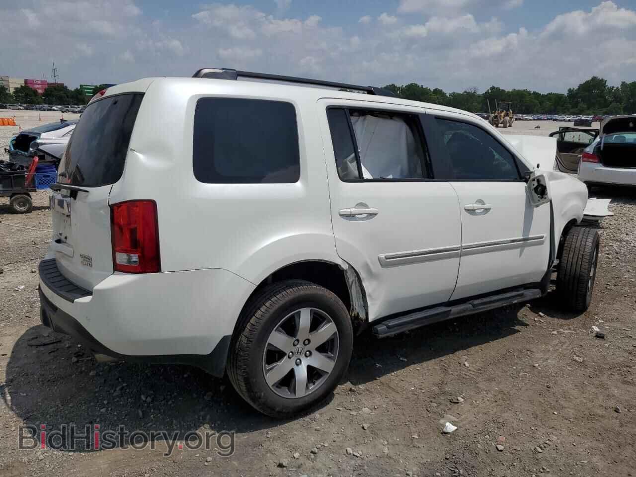 2013 HONDA PILOT - VIN: 5FNYF4H96DB031806 - Photo 3