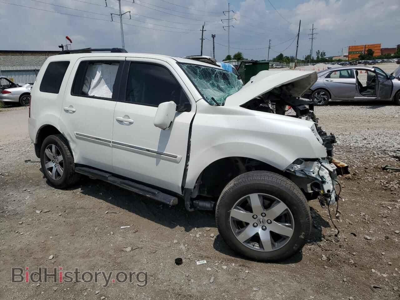 2013 HONDA PILOT - VIN: 5FNYF4H96DB031806 - Photo 4