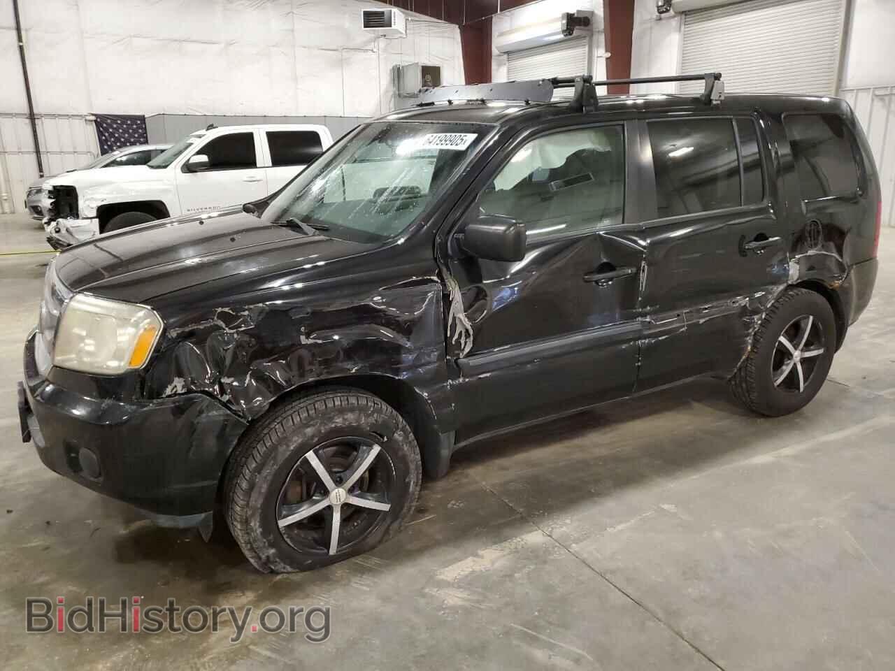 Photo 5FNYF4H26AB031724 - HONDA PILOT 2010