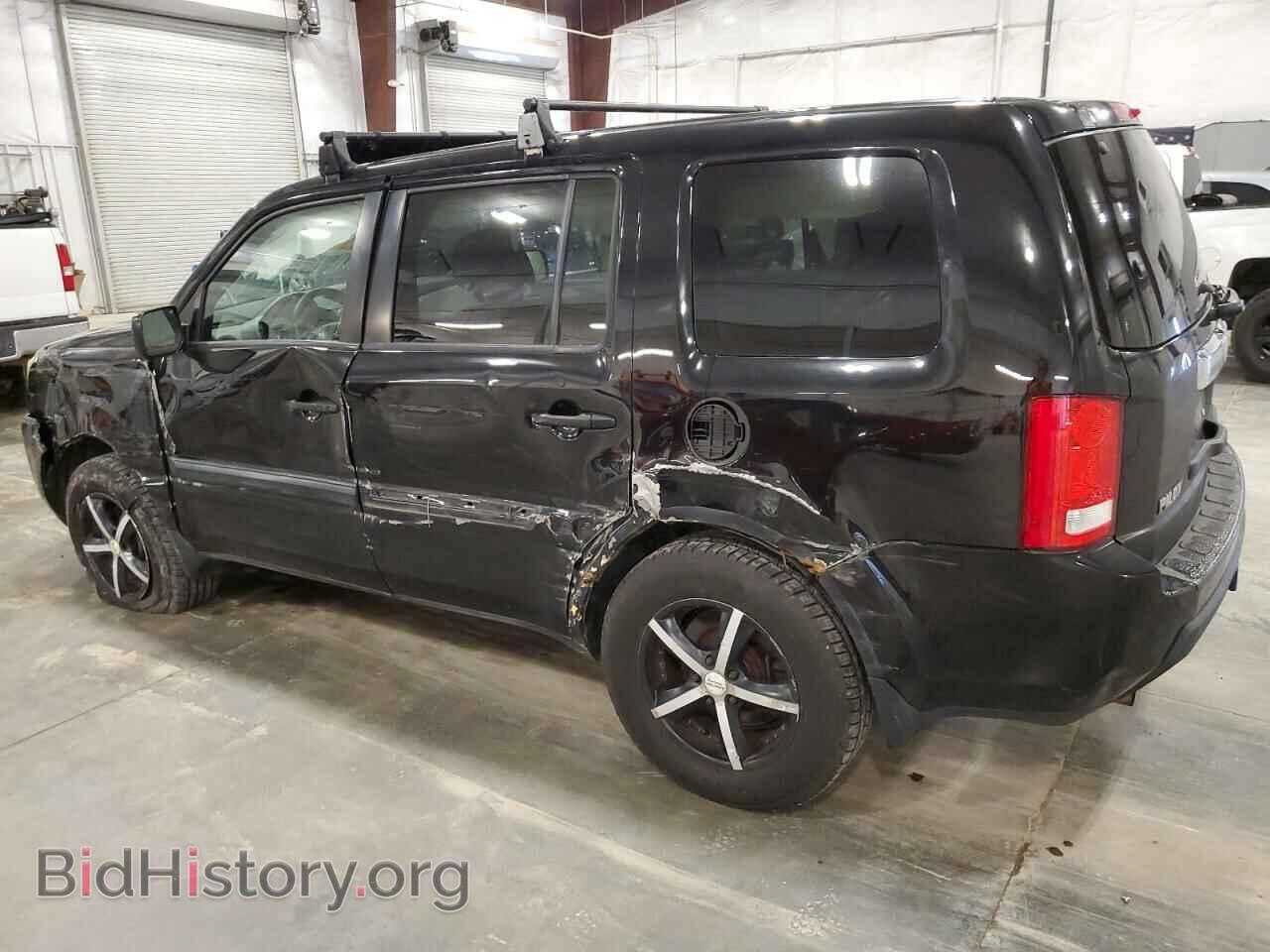 2010 HONDA PILOT - VIN: 5FNYF4H26AB031724 - Фото 2
