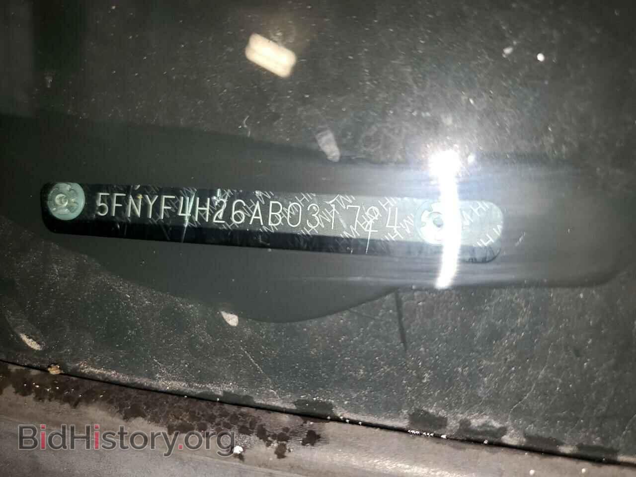 2010 HONDA PILOT - VIN: 5FNYF4H26AB031724 - Фото 13
