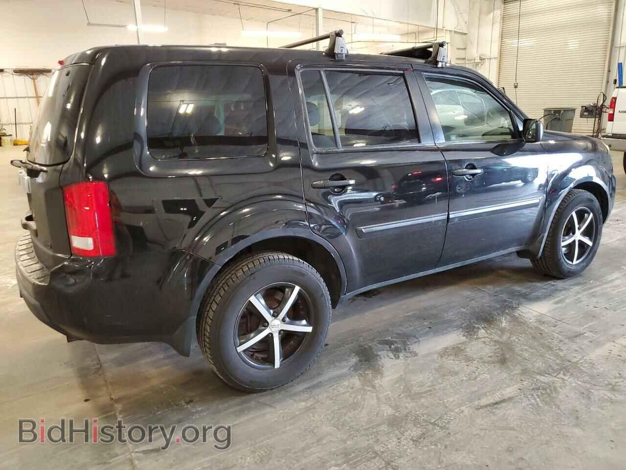 2010 HONDA PILOT - VIN: 5FNYF4H26AB031724 - Фото 3