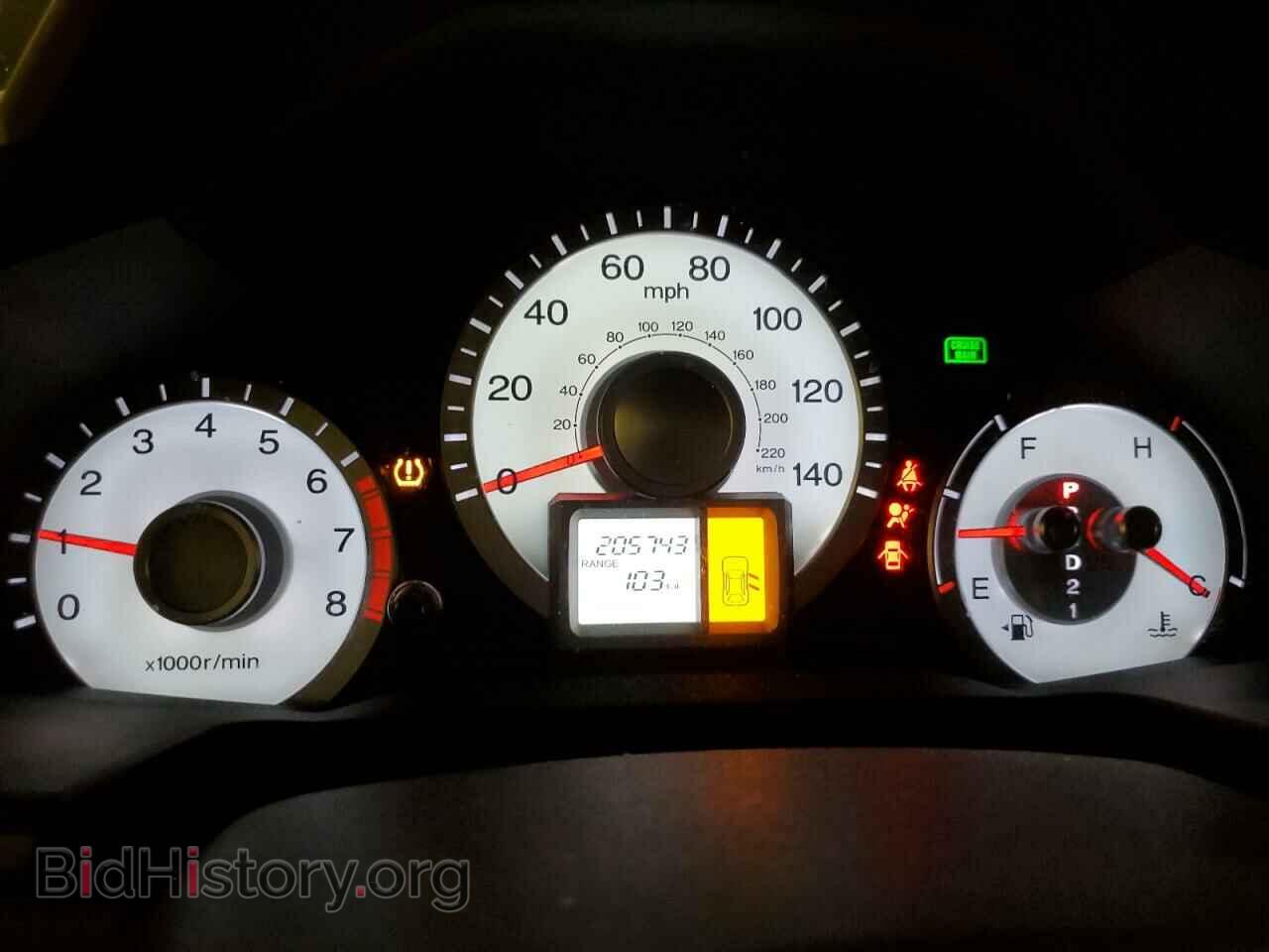 2010 HONDA PILOT - VIN: 5FNYF4H26AB031724 - Фото 9