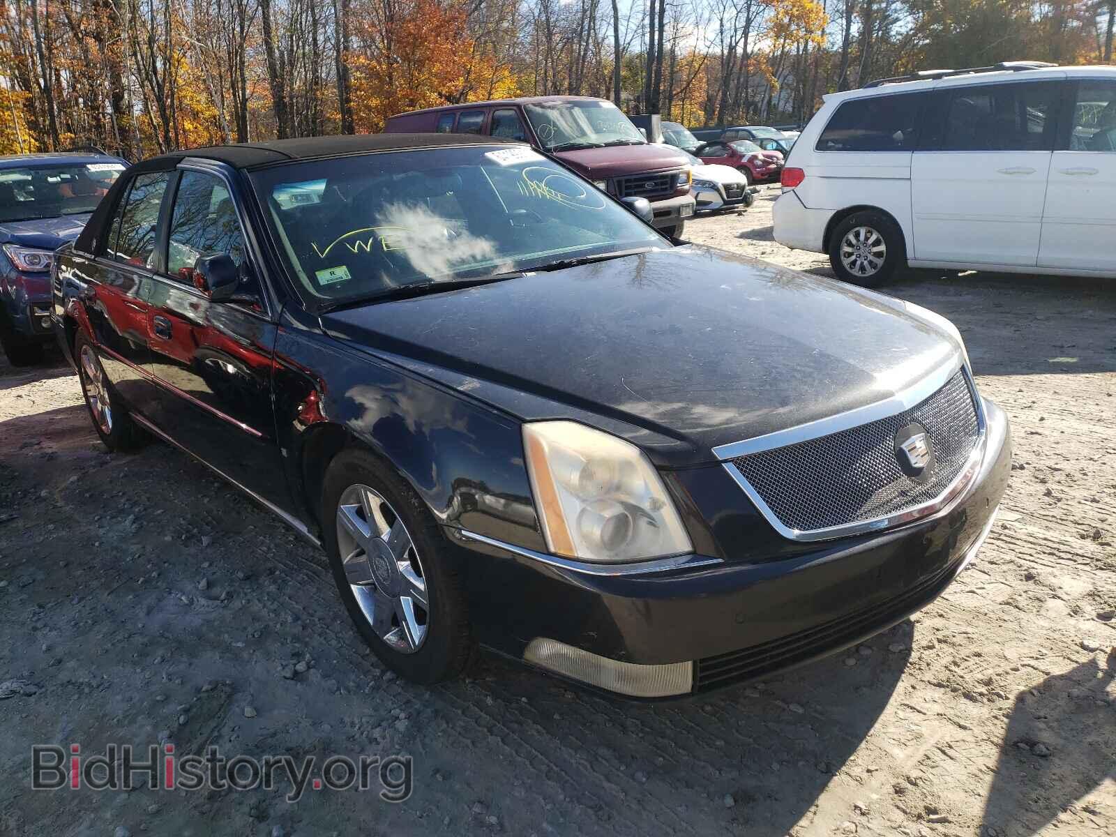 Фотография 1G6KD57Y36U141087 - CADILLAC DTS 2006