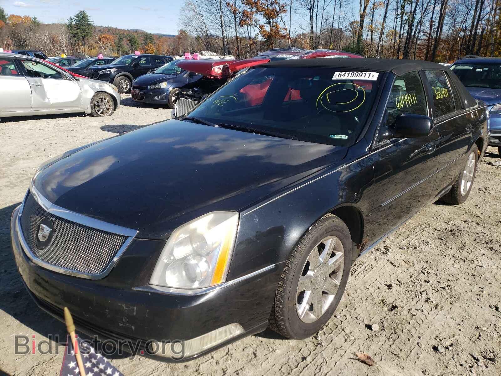 2006 CADILLAC DTS - VIN: 1G6KD57Y36U141087 - Фото 2