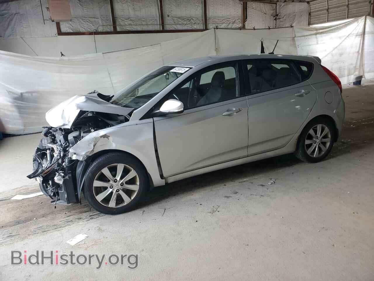 Фотография KMHCU5AE0EU178589 - HYUNDAI ACCENT 2014