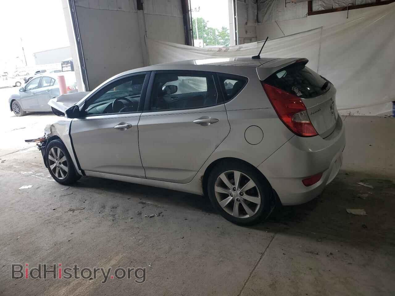 2014 HYUNDAI ACCENT - VIN: KMHCU5AE0EU178589 - Фото 2