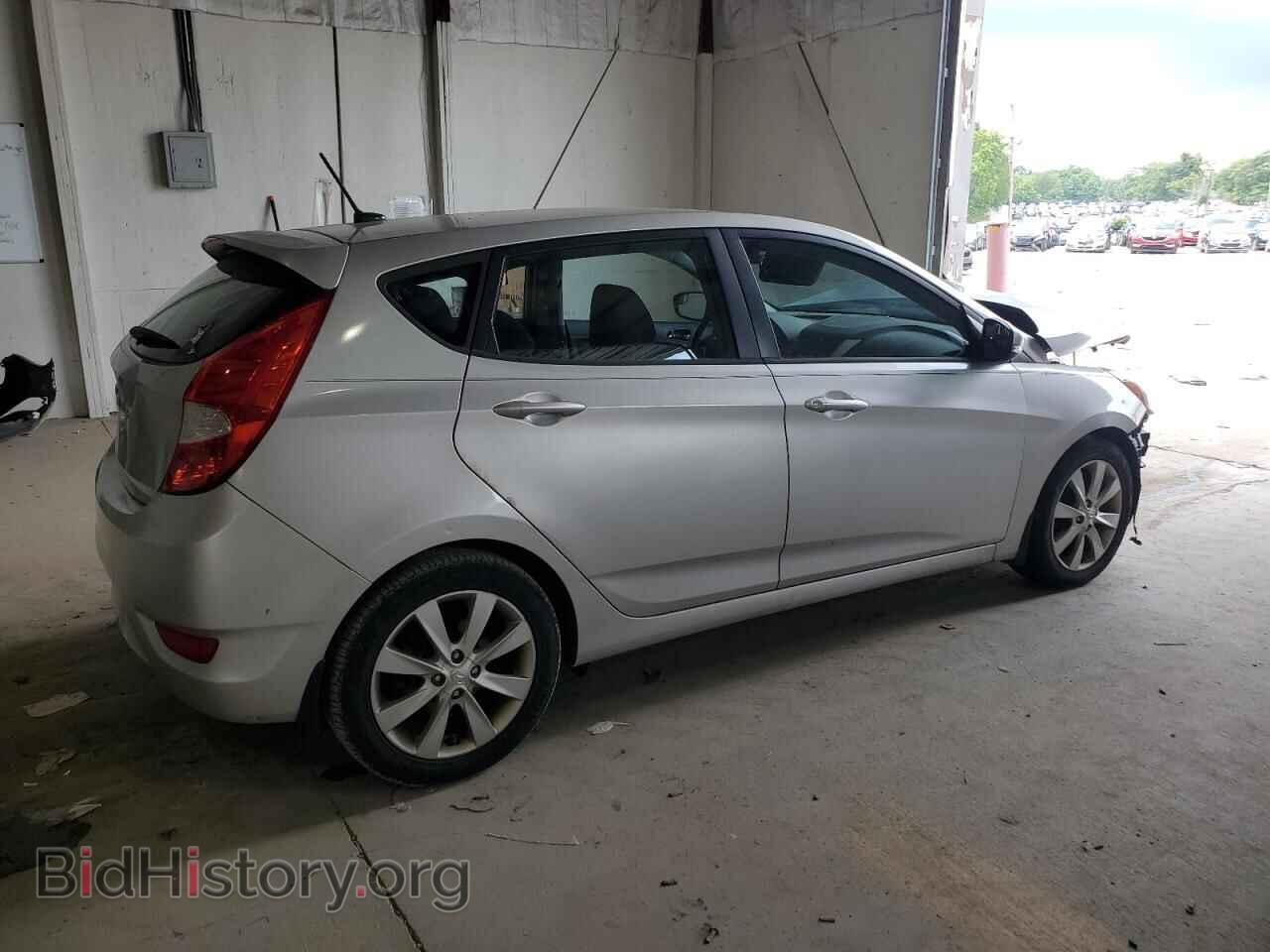 2014 HYUNDAI ACCENT - VIN: KMHCU5AE0EU178589 - Фото 3