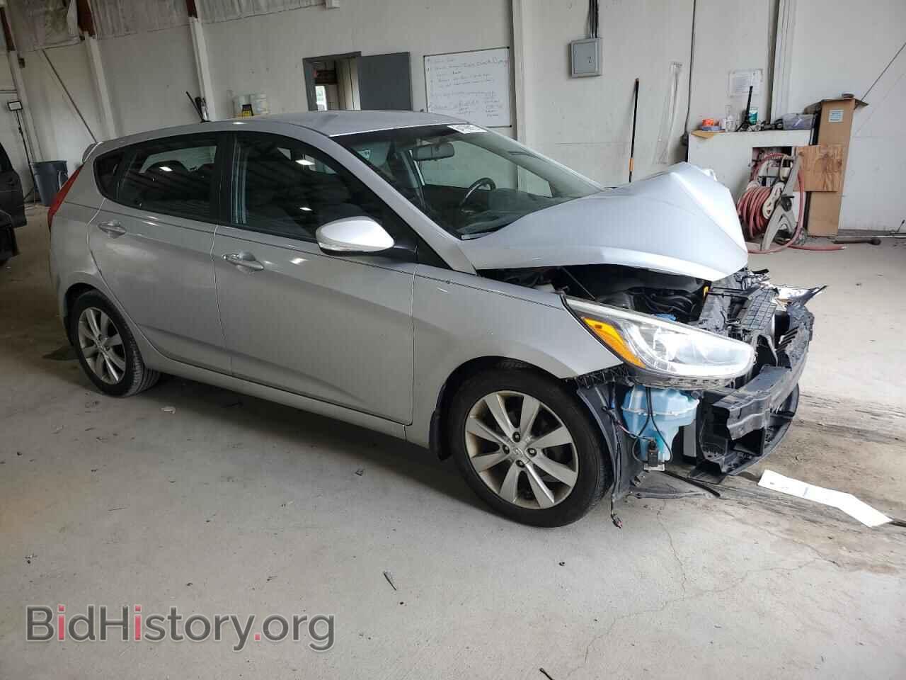 2014 HYUNDAI ACCENT - VIN: KMHCU5AE0EU178589 - Фото 4