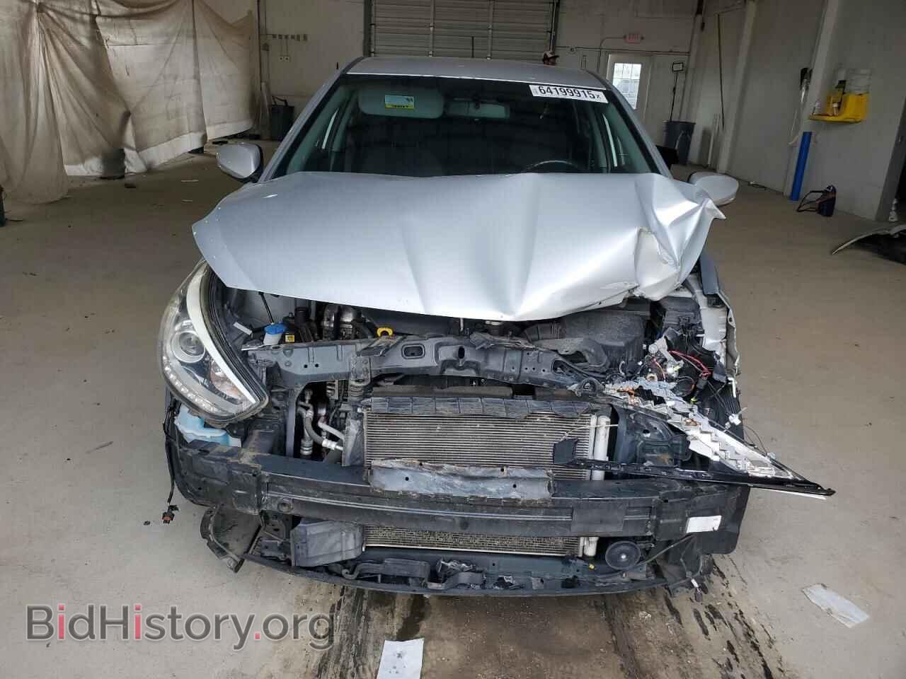 2014 HYUNDAI ACCENT - VIN: KMHCU5AE0EU178589 - Фото 5