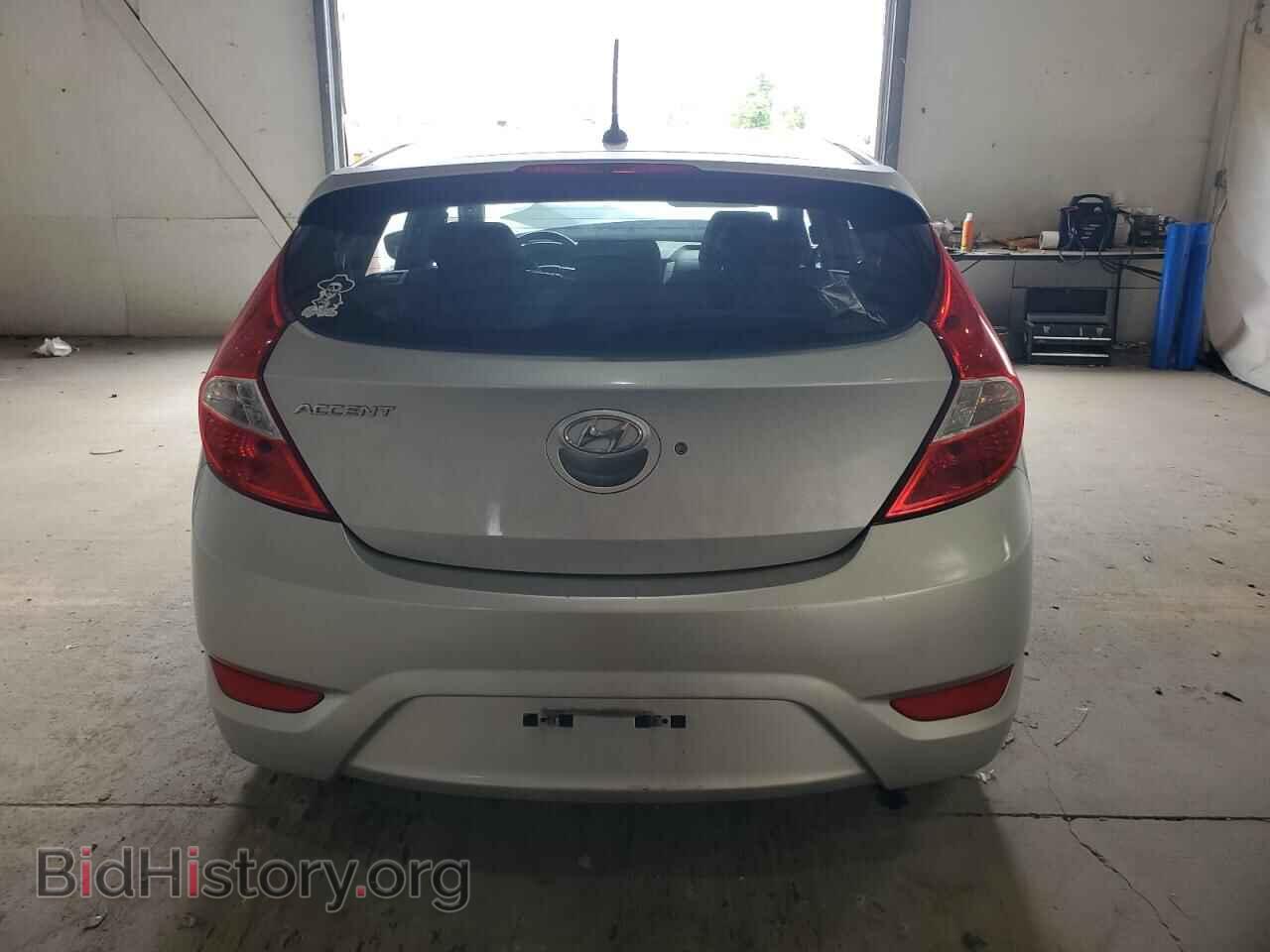 2014 HYUNDAI ACCENT - VIN: KMHCU5AE0EU178589 - Фото 6