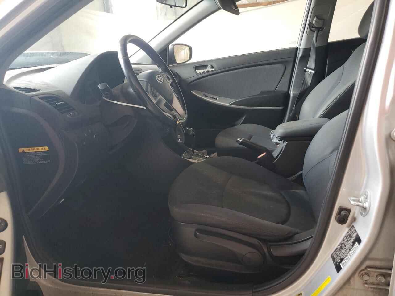 2014 HYUNDAI ACCENT - VIN: KMHCU5AE0EU178589 - Фото 7