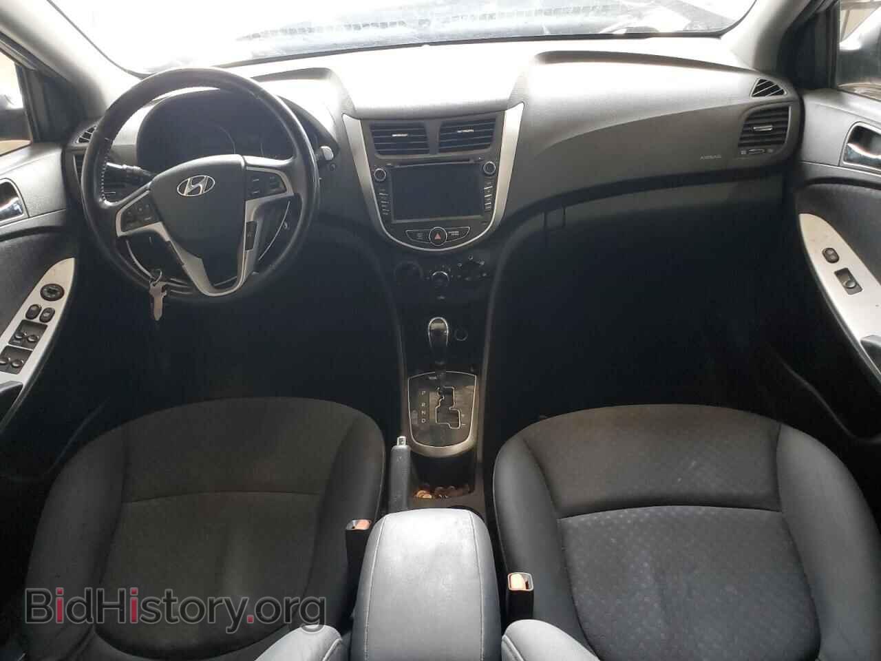 2014 HYUNDAI ACCENT - VIN: KMHCU5AE0EU178589 - Фото 8
