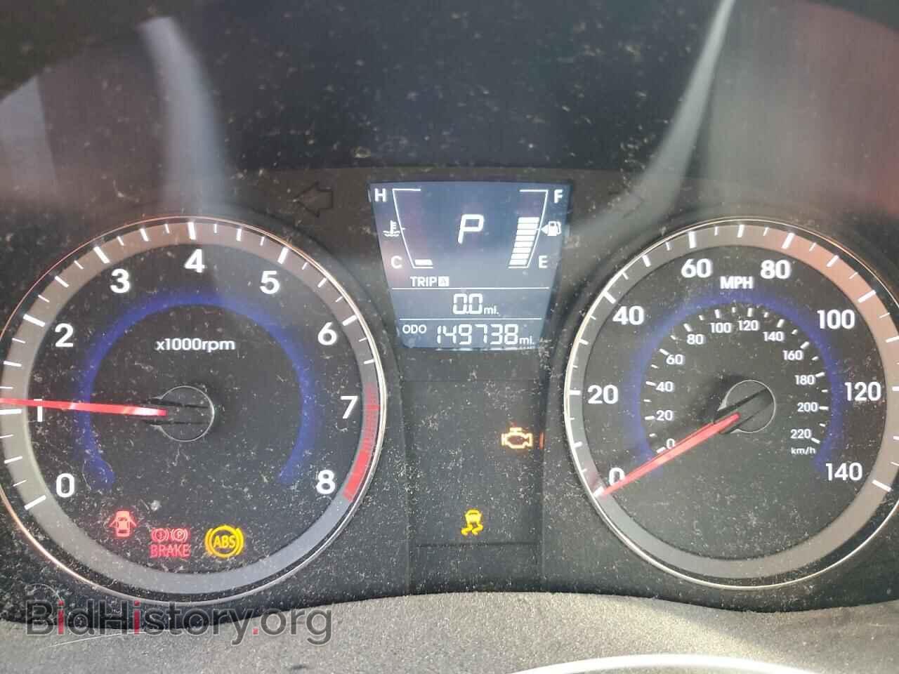 2014 HYUNDAI ACCENT - VIN: KMHCU5AE0EU178589 - Фото 9