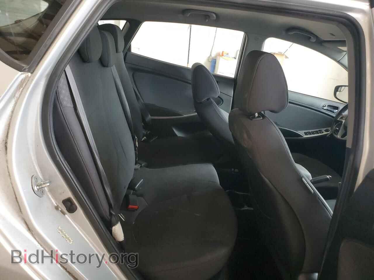2014 HYUNDAI ACCENT - VIN: KMHCU5AE0EU178589 - Фото 10