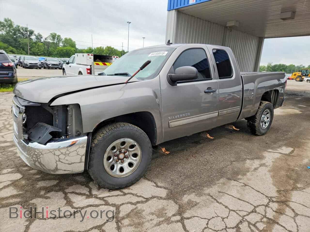 Фотография 1GCRKREA2DZ206106 - CHEVROLET SILVERADO 2013