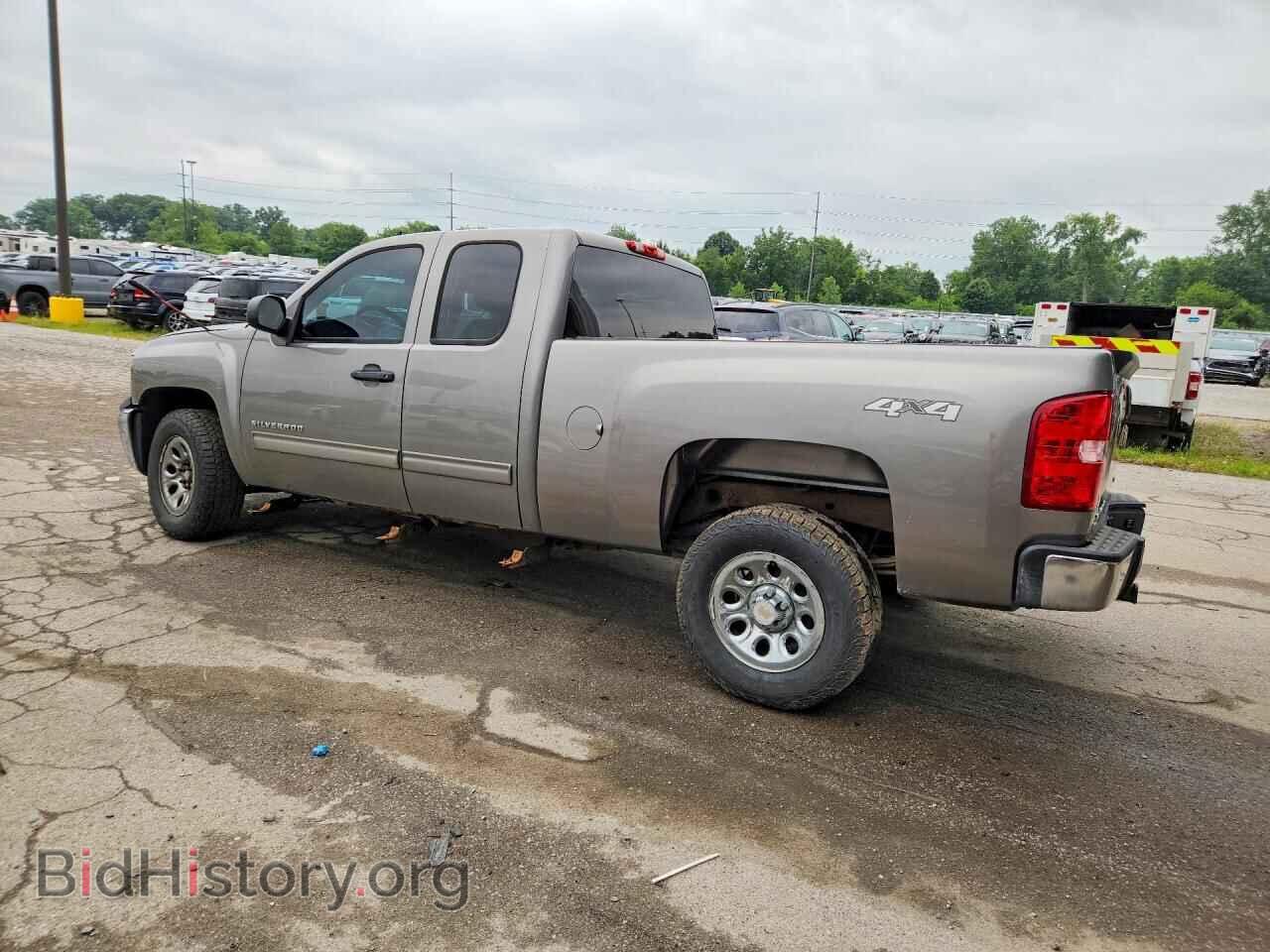 2013 CHEVROLET SILVERADO - VIN: 1GCRKREA2DZ206106 - Фото 2