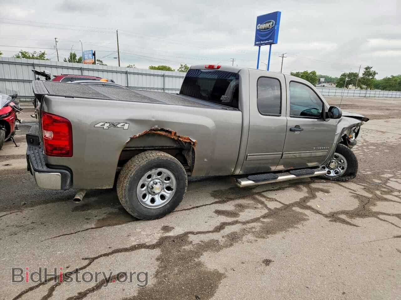 2013 CHEVROLET SILVERADO - VIN: 1GCRKREA2DZ206106 - Фото 3