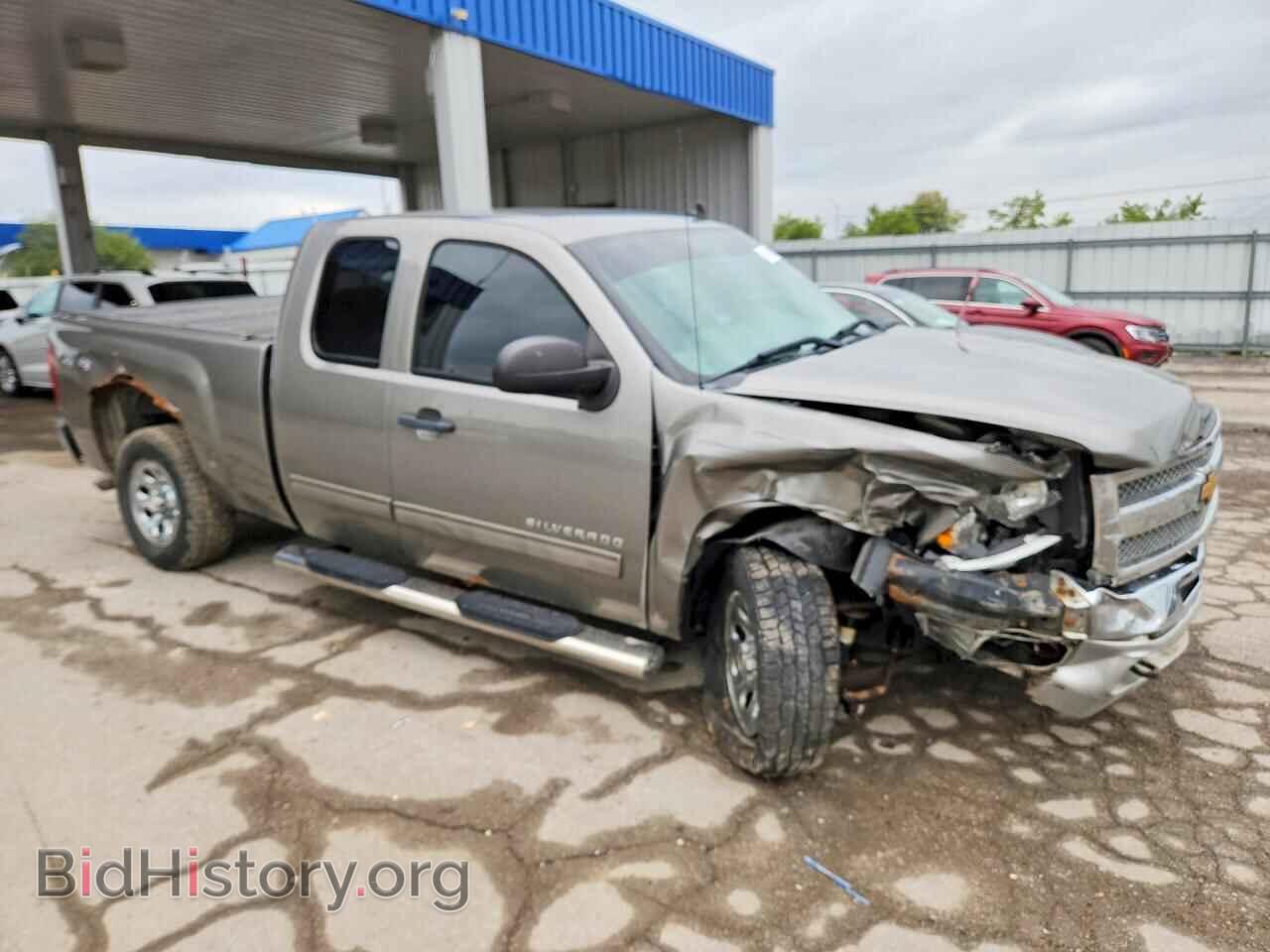 2013 CHEVROLET SILVERADO - VIN: 1GCRKREA2DZ206106 - Фото 4