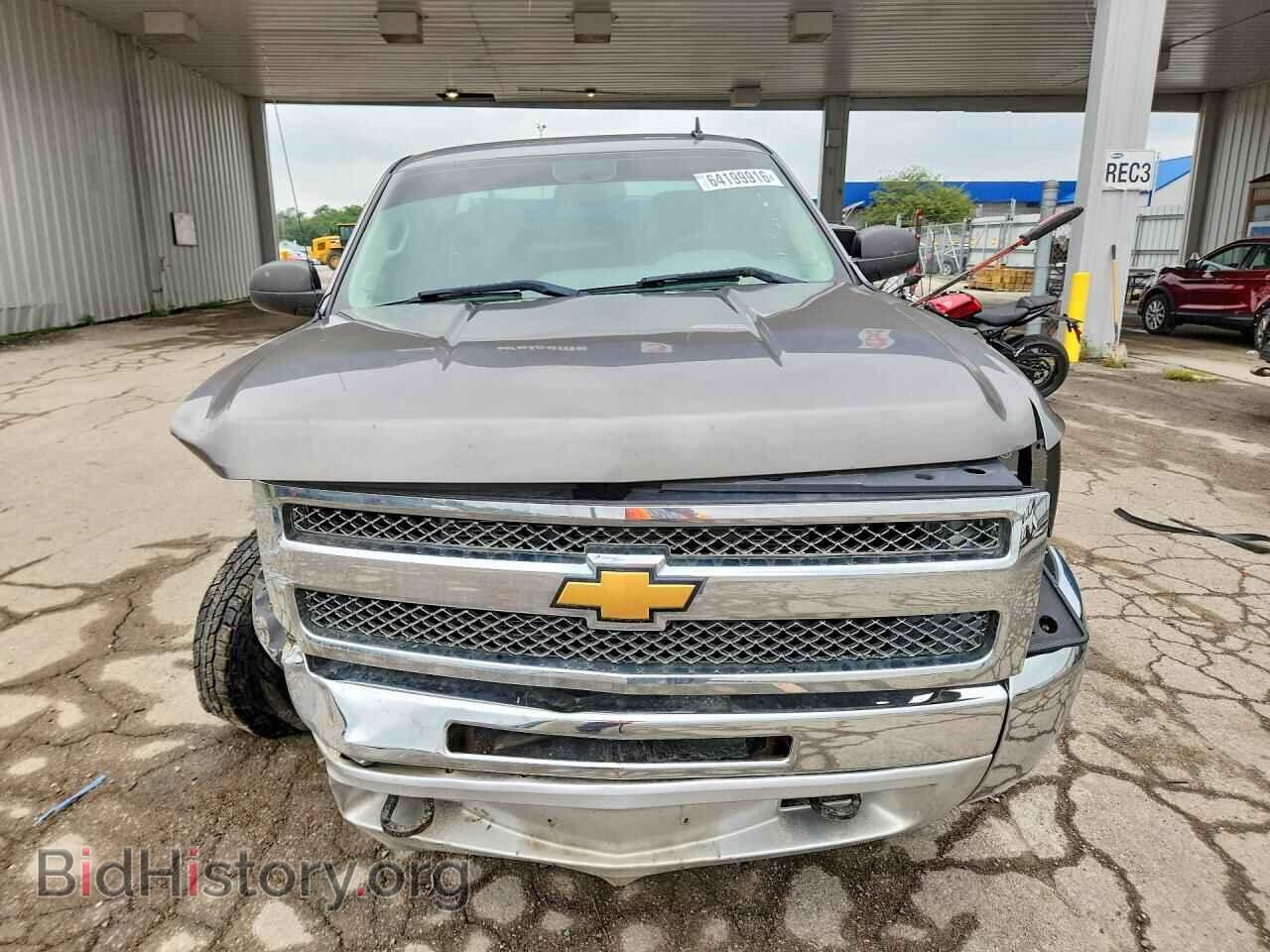 2013 CHEVROLET SILVERADO - VIN: 1GCRKREA2DZ206106 - Фото 5