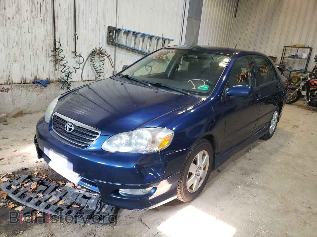2008 TOYOTA COROLLA - VIN: 2T1BR32E18C872374 - Фото 2