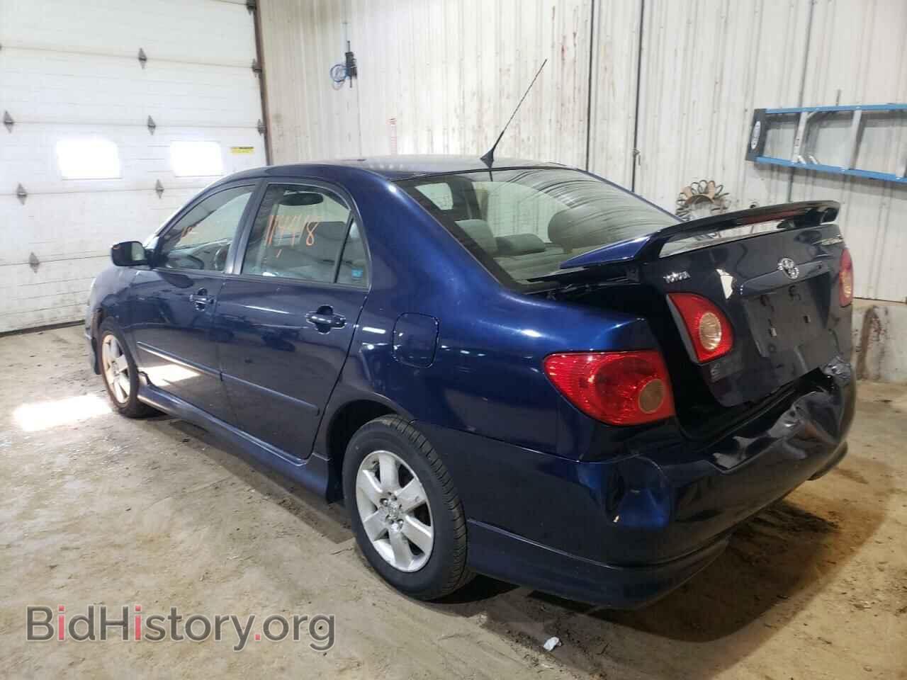 2008 TOYOTA COROLLA - VIN: 2T1BR32E18C872374 - Фото 3