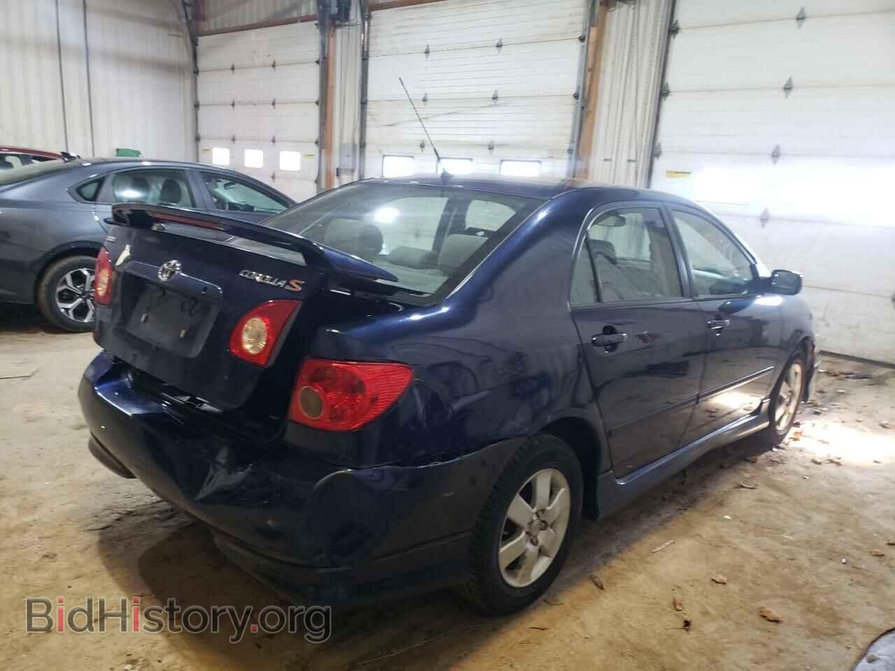 2008 TOYOTA COROLLA - VIN: 2T1BR32E18C872374 - Фото 4