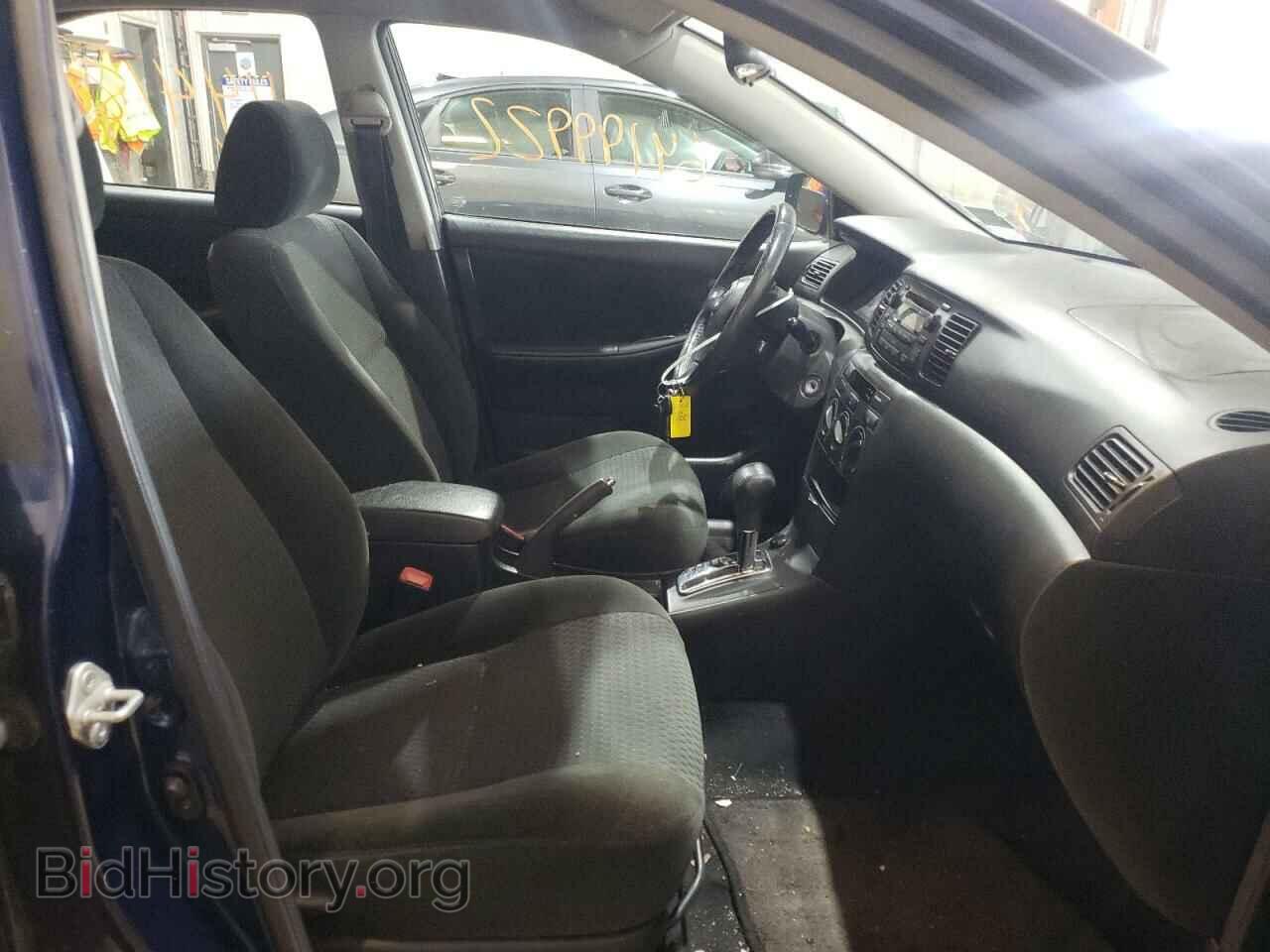 2008 TOYOTA COROLLA - VIN: 2T1BR32E18C872374 - Фото 5