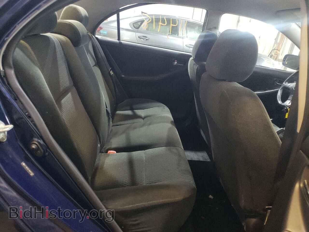 2008 TOYOTA COROLLA - VIN: 2T1BR32E18C872374 - Фото 6