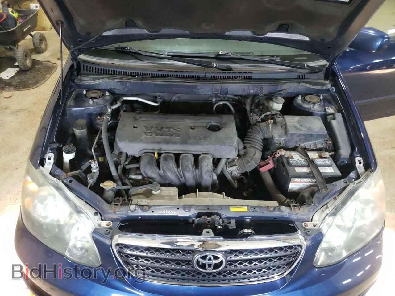 2008 TOYOTA COROLLA - VIN: 2T1BR32E18C872374 - Фото 7
