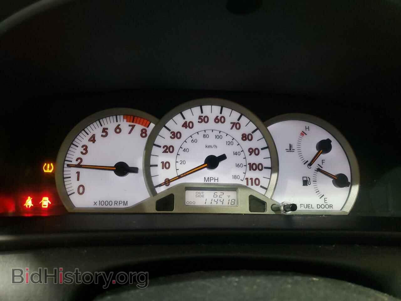 2008 TOYOTA COROLLA - VIN: 2T1BR32E18C872374 - Фото 8