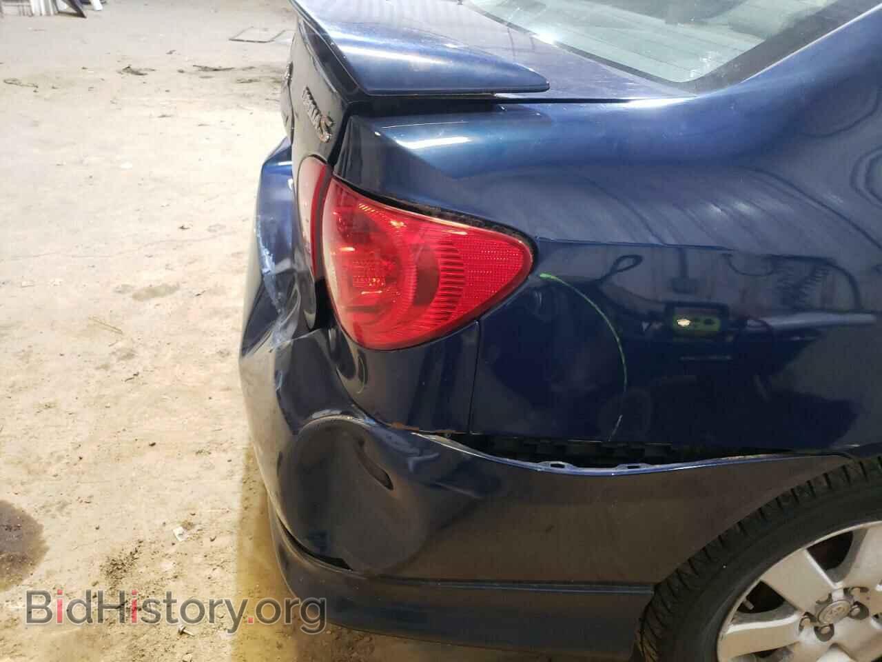2008 TOYOTA COROLLA - VIN: 2T1BR32E18C872374 - Фото 9