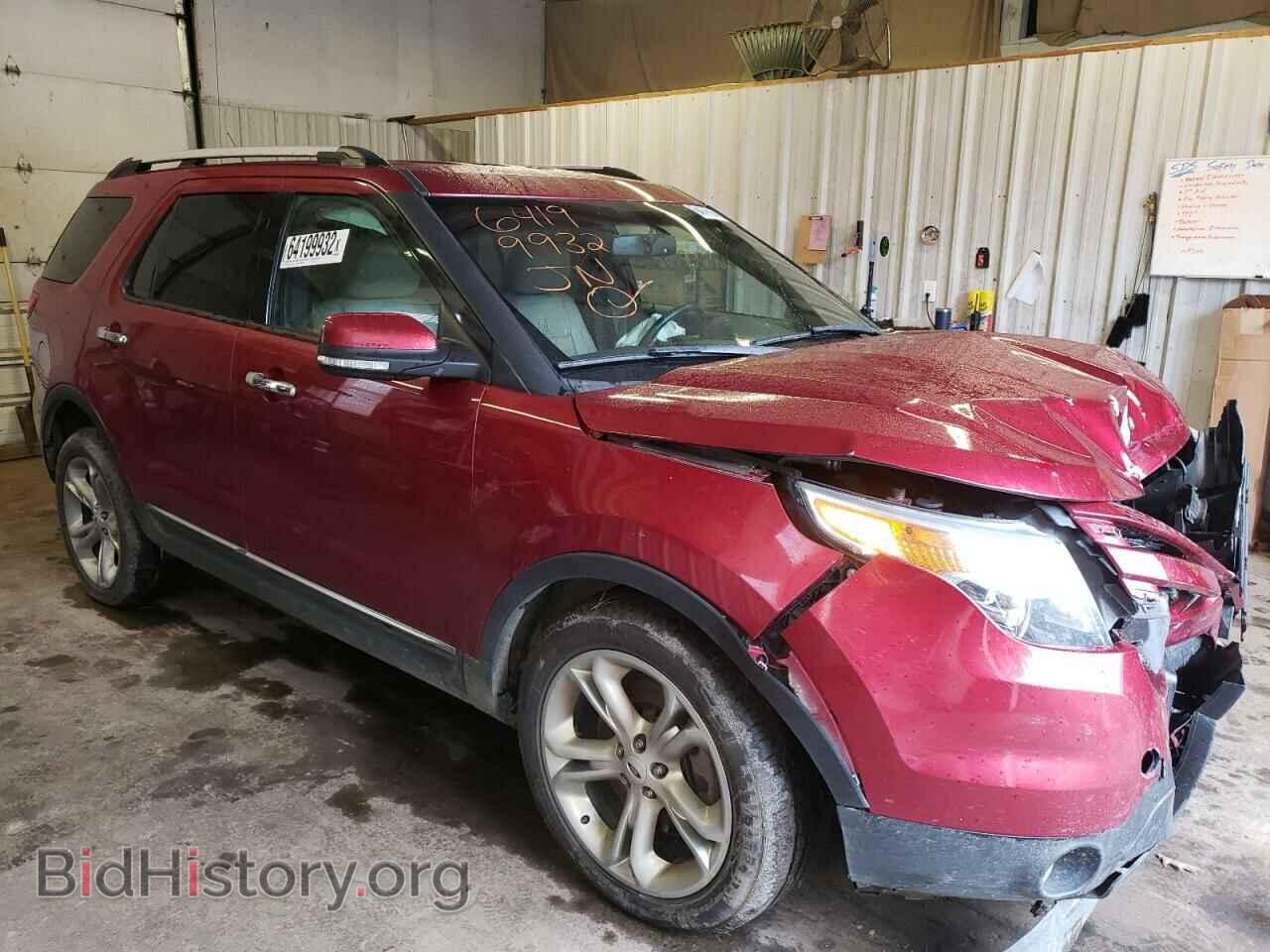 Фотография 1FM5K8F82DGC02066 - FORD EXPLORER 2013