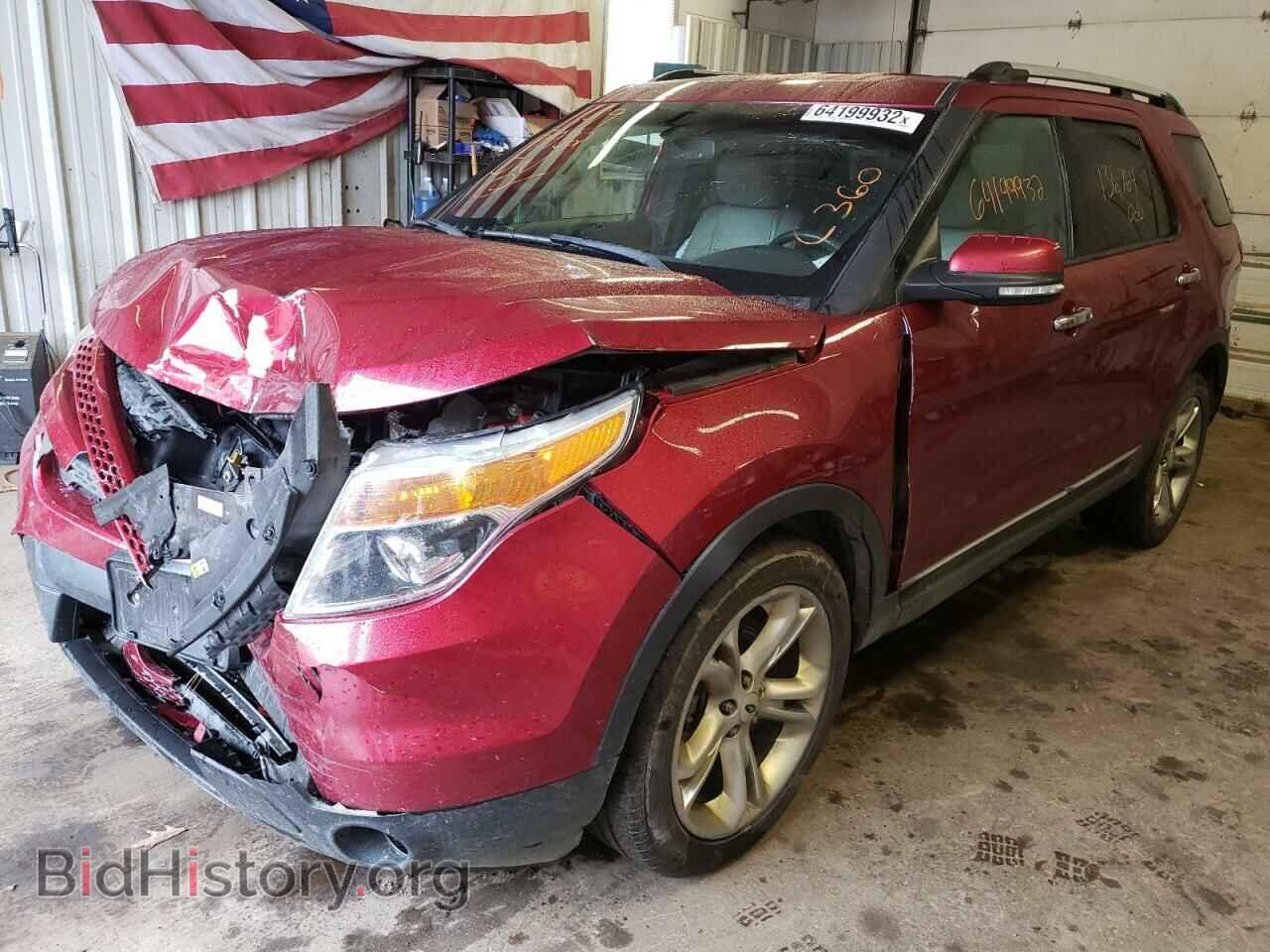 2013 FORD EXPLORER - VIN: 1FM5K8F82DGC02066 - Фото 2