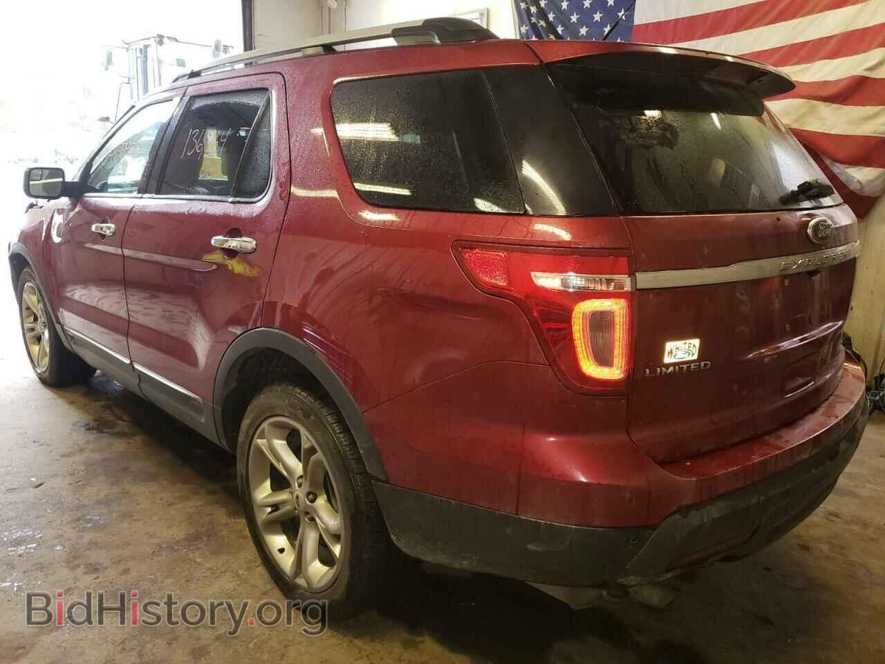 2013 FORD EXPLORER - VIN: 1FM5K8F82DGC02066 - Фото 3