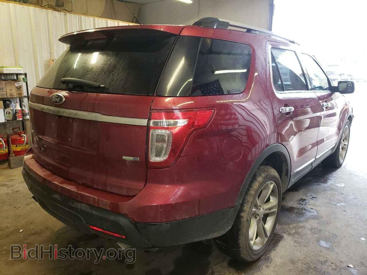 2013 FORD EXPLORER - VIN: 1FM5K8F82DGC02066 - Фото 4