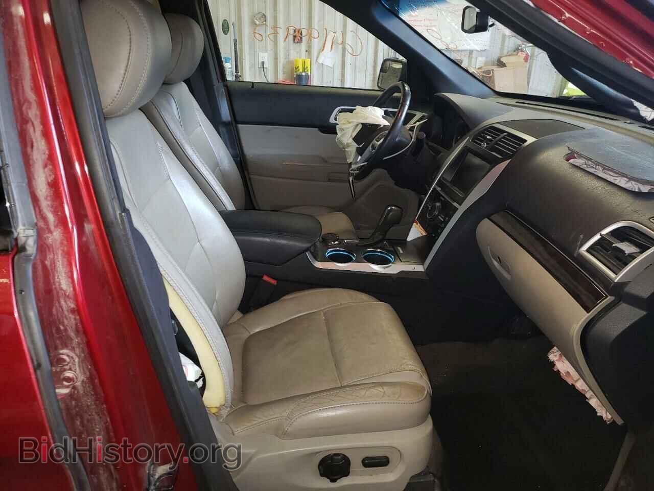2013 FORD EXPLORER - VIN: 1FM5K8F82DGC02066 - Фото 5