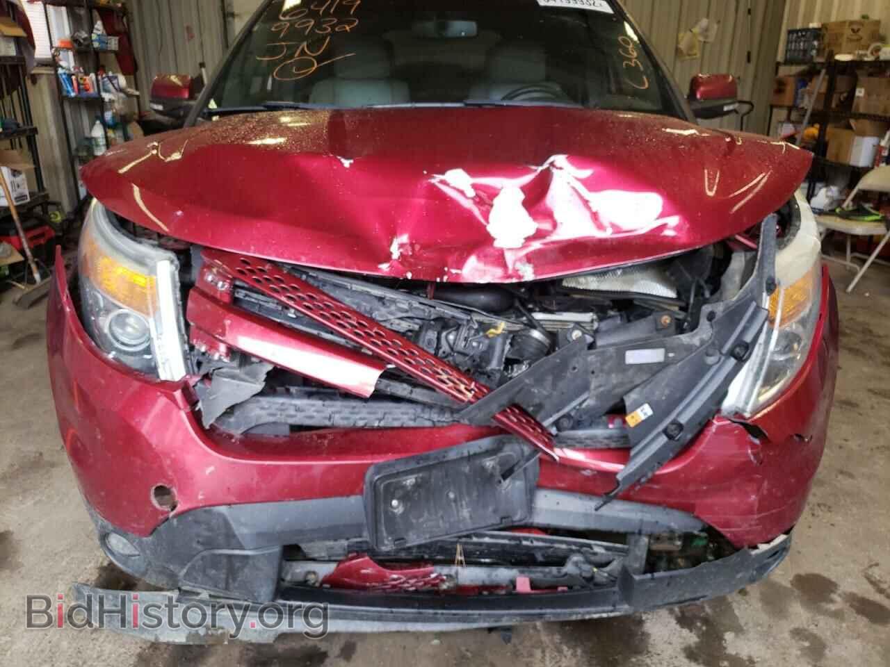 2013 FORD EXPLORER - VIN: 1FM5K8F82DGC02066 - Фото 9