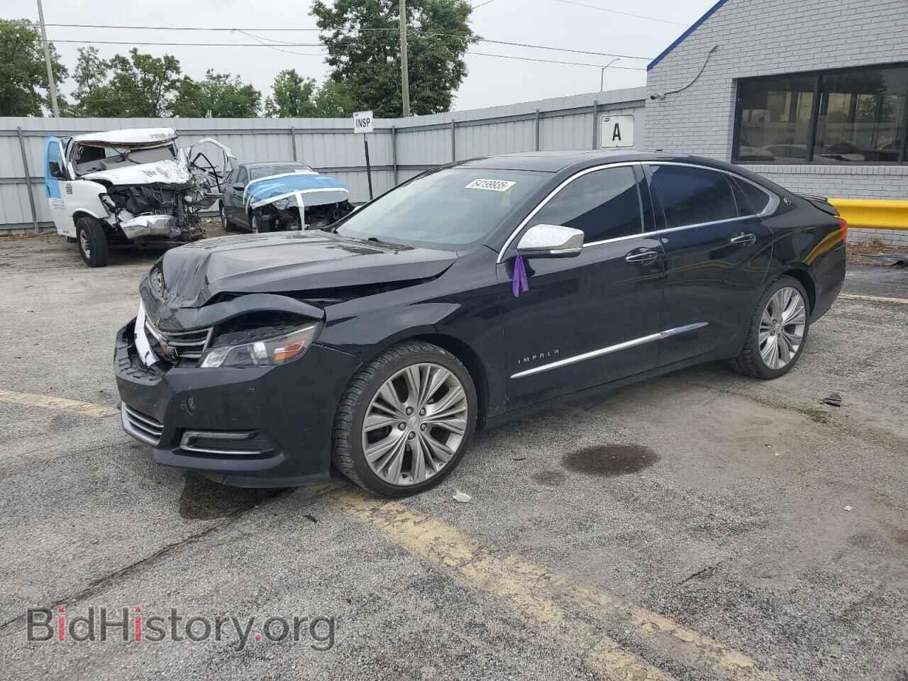 Фотография 2G1155S32E9274770 - CHEVROLET IMPALA 2014