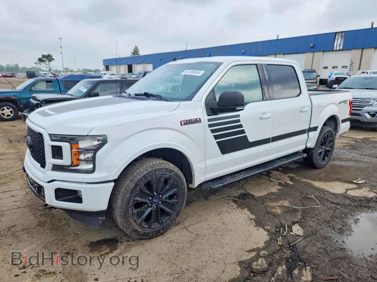 Фотография 1FTEW1EP8LFC40852 - FORD F150 2020
