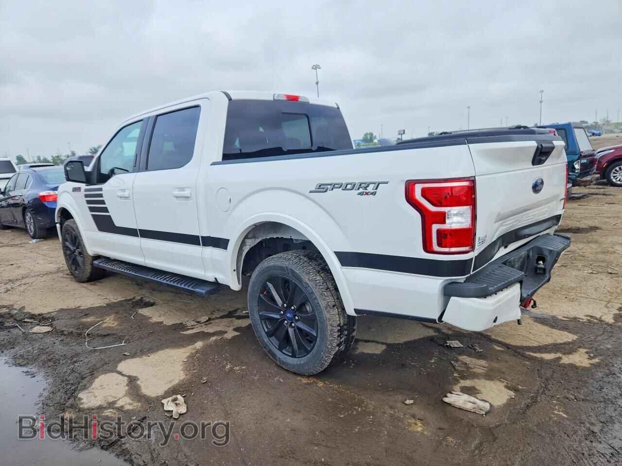 2020 FORD F150 - VIN: 1FTEW1EP8LFC40852 - Photo 2