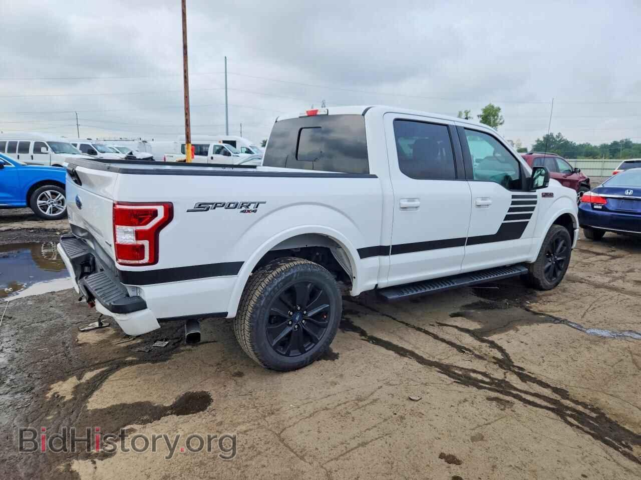 2020 FORD F150 - VIN: 1FTEW1EP8LFC40852 - Photo 3