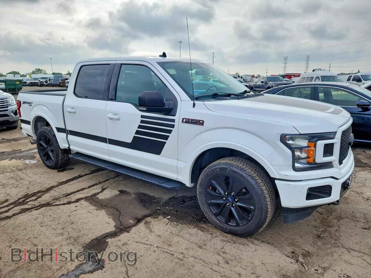 2020 FORD F150 - VIN: 1FTEW1EP8LFC40852 - Photo 4
